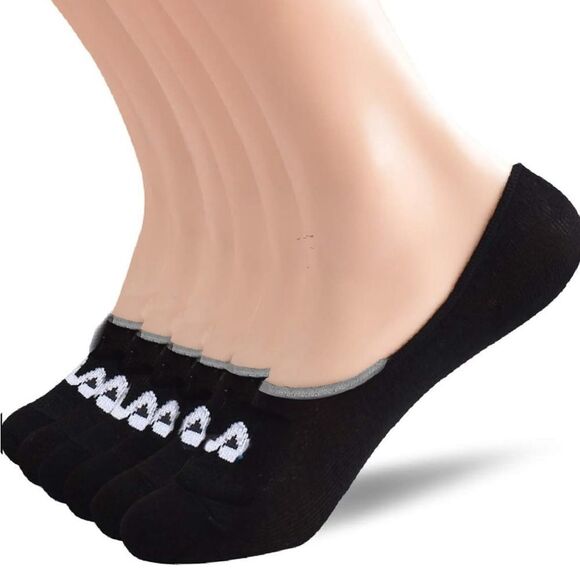 Fila No-Show Sock Liners (6-Pack) - Picture 3 of 3